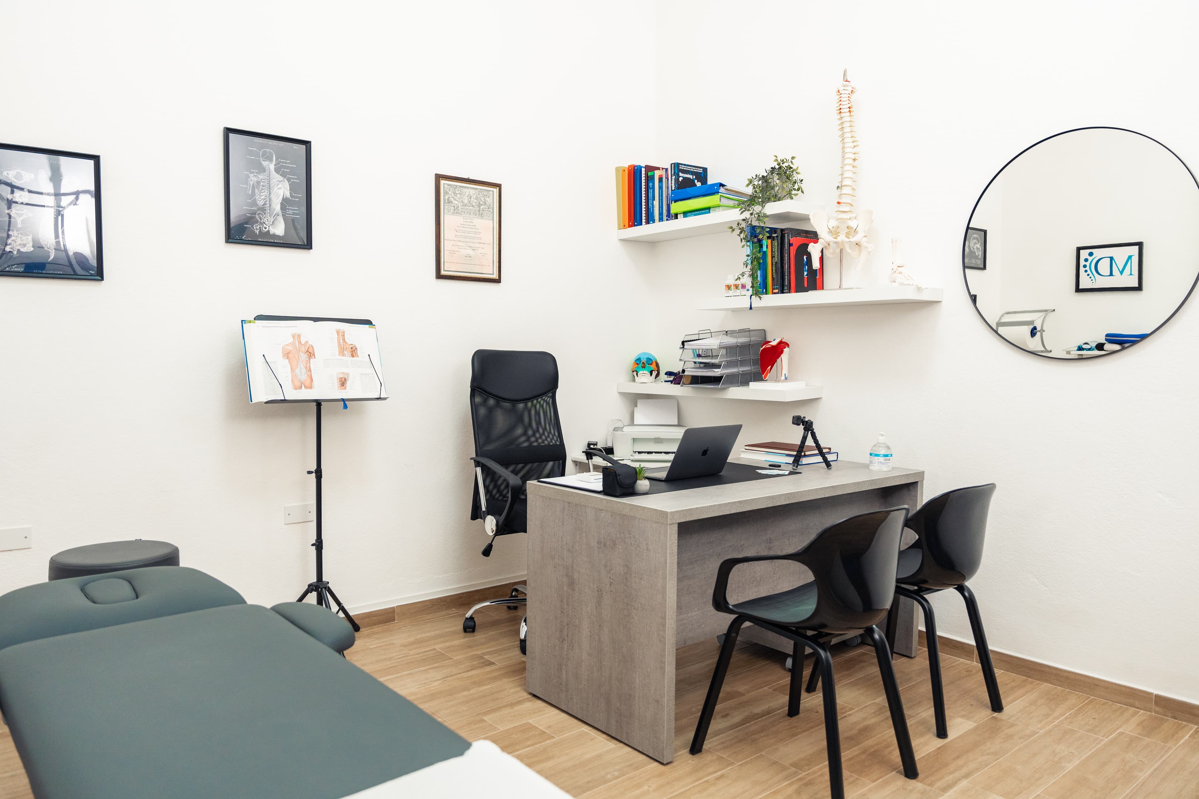 Studio PhysioMelis, area consulenza e prima visita